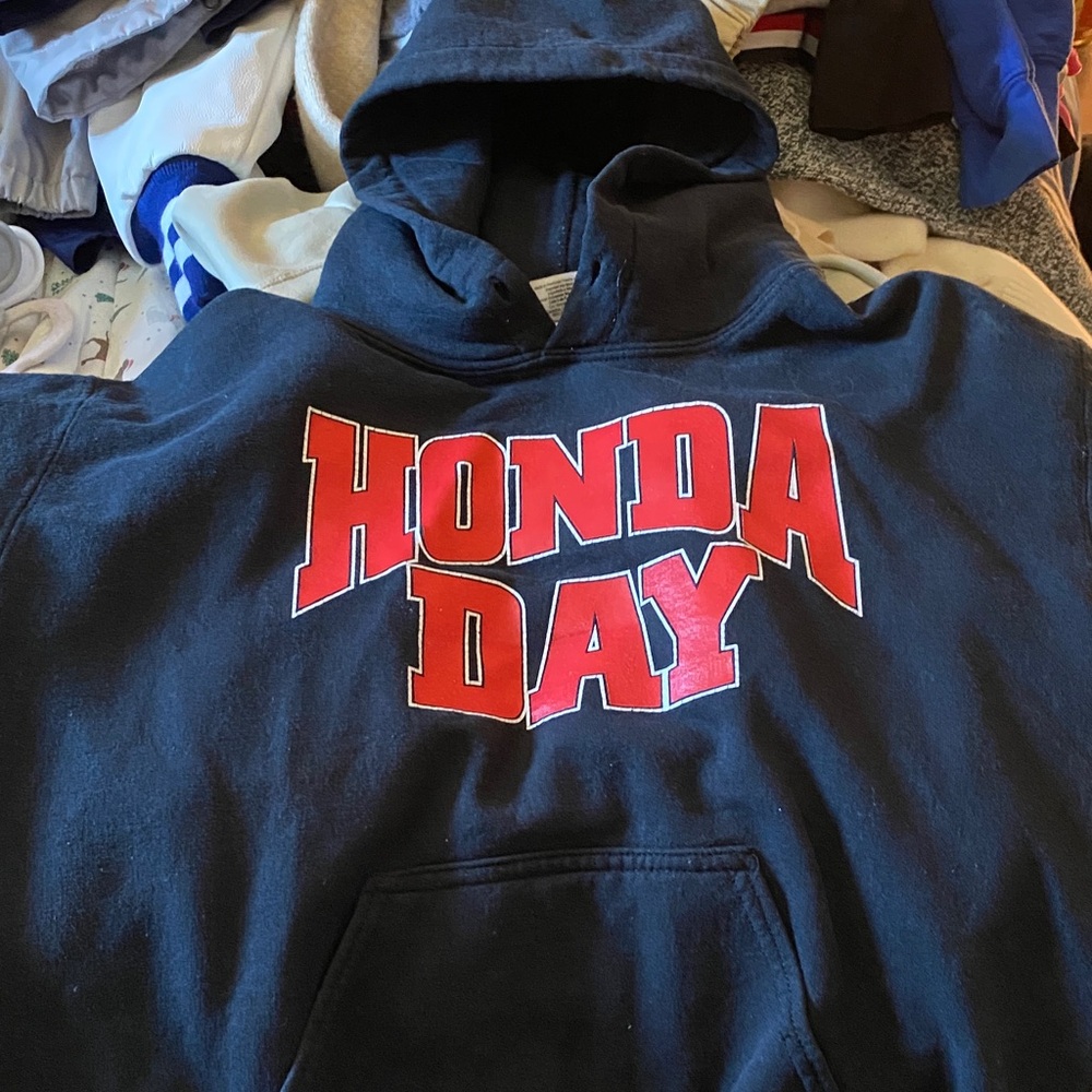 Honda Day Black Hoodie